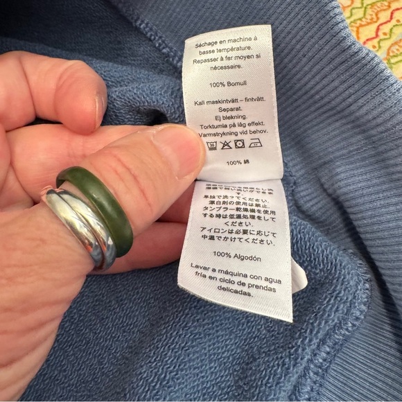 Vineyard Vines Sweatshirt Mens Blue Surf Coastal Golf Southern Size 2XL - Picture 7 of 13